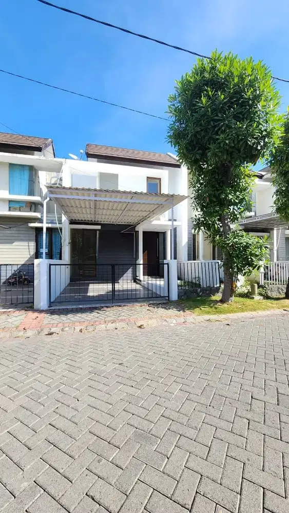 Dijual Rumah Cantik Cluster Hampton Pantai Mentari