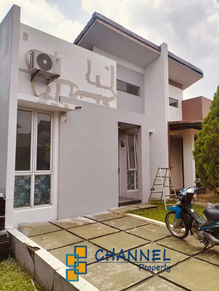 Jual Rumah Cluster The Icon BSD Tangsel, Fl