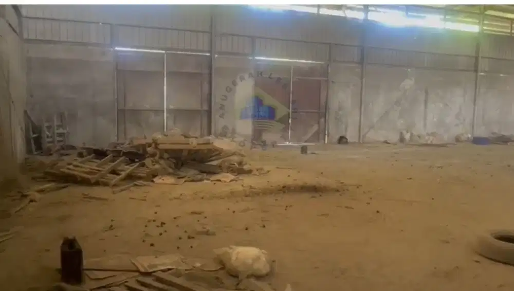 Jual Gudang di Padat Karya, Curug - Tangerang