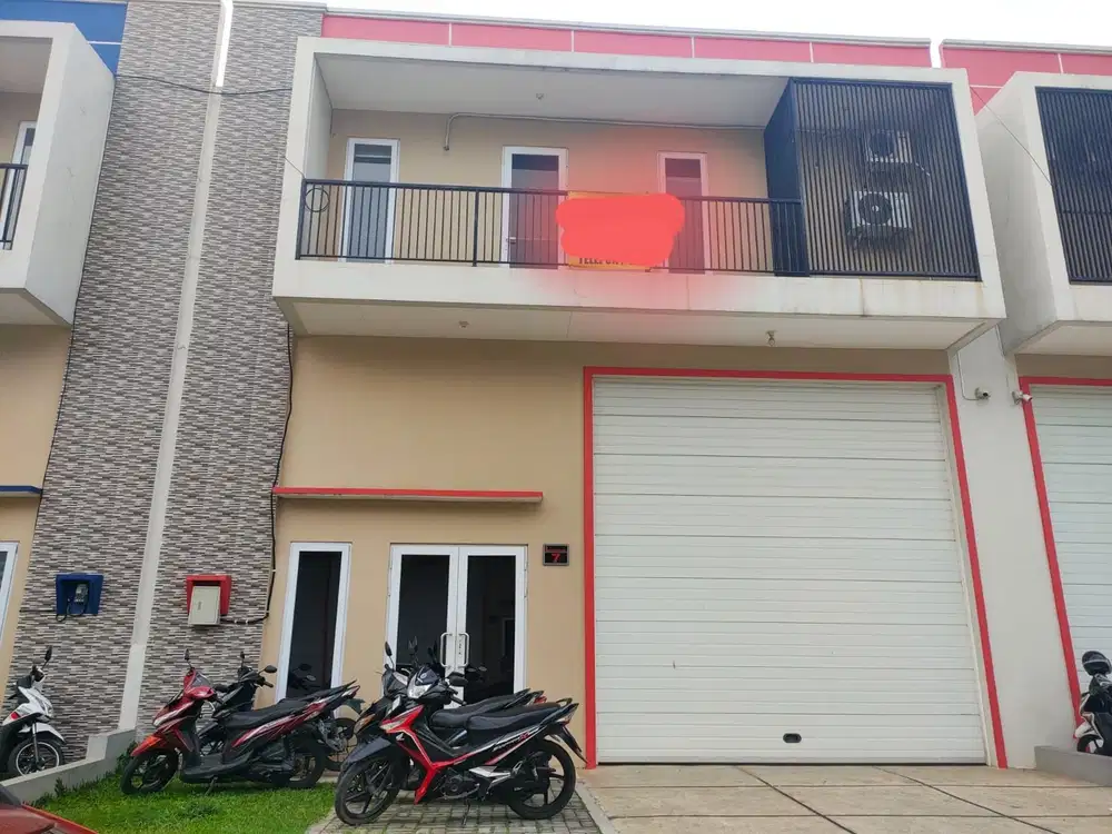 DIJUAL GUDANG BIZPOINT DEKAT CITRA RAYA