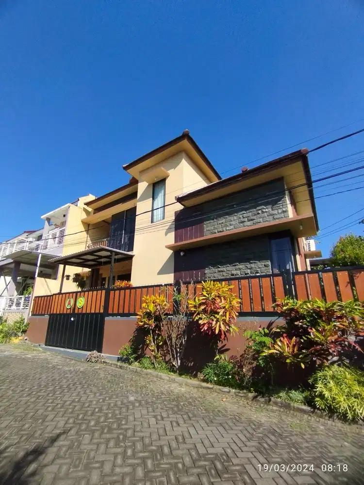 Dijual Cepat Rumah Siap Huni Furnish dekat Pondok Arrohmah Malang