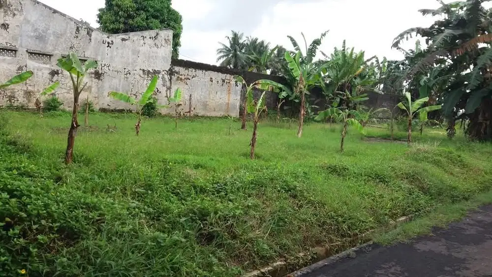 Tanah kosong Bobosan dekat stasiun, kampus UIN Purwokerto