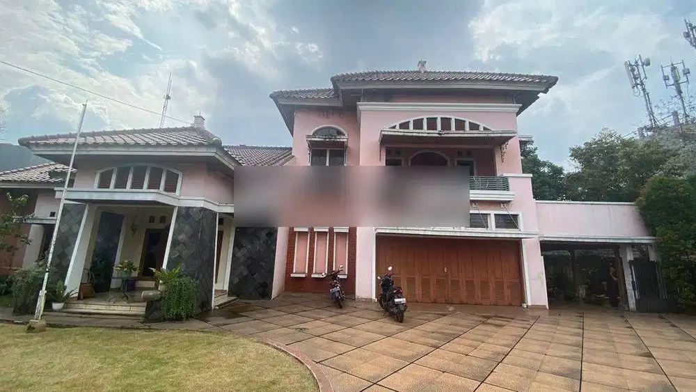 Dijual Rumah Mewah 2 Lantai Di Jalan Utama Jatiasih, Bekasi