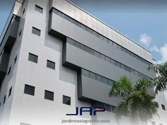 Sewa Kantor Multika Building 128M2 Bare di Mampang Bebas Gage