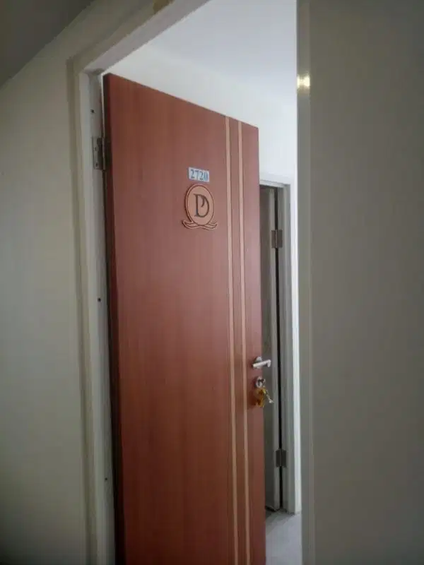 Dijual Apartemen Puncak Dharmahusada 2 BR, Tower B Kosongan