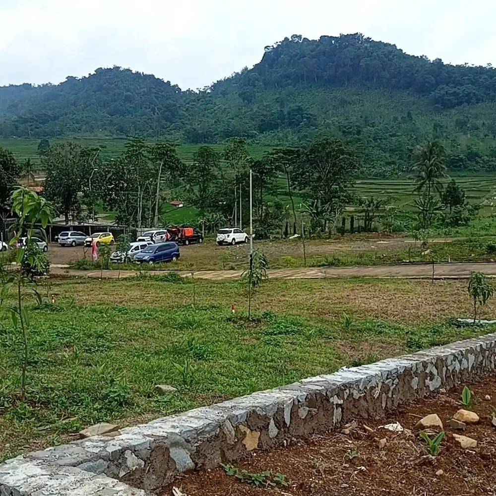 Jual Tanah Murah di Bogor Masuk Mobil Di Cor, Ada Listrik, Ada Wisata