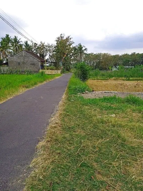 7 menit Kampus UII, Tanah Jogja Sleman di Pandanaran Legalitas SHM