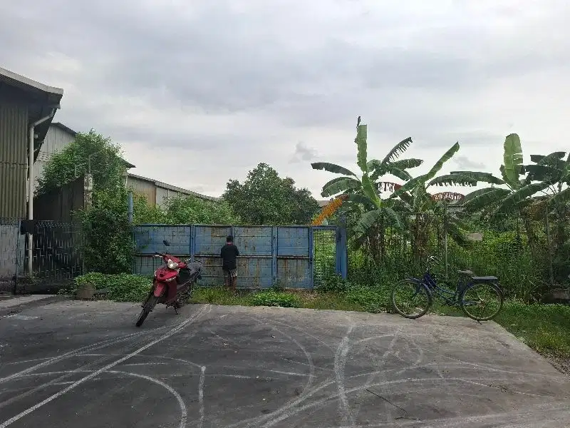 JUAL TANAH INDUSTRI 2,4HA SHM DI PERIUK KOA TANGERANG DEKAT BANDARA