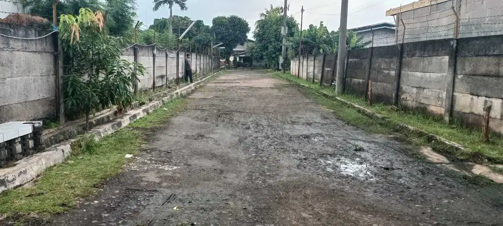 Dijual Cepat Hitung Tanah Saja, Daerah Cibitung, Bekasi