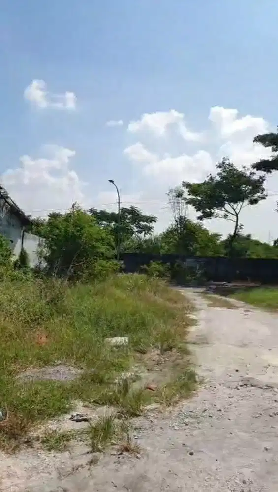 ‼️JUAL CEPAT‼️TANAH DI KLETEK TAMAN WARU SIDOARJO