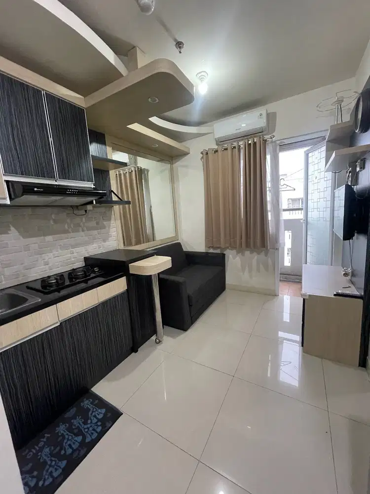 SEWA Green Pramuka City Full Furnish di Atas Mall