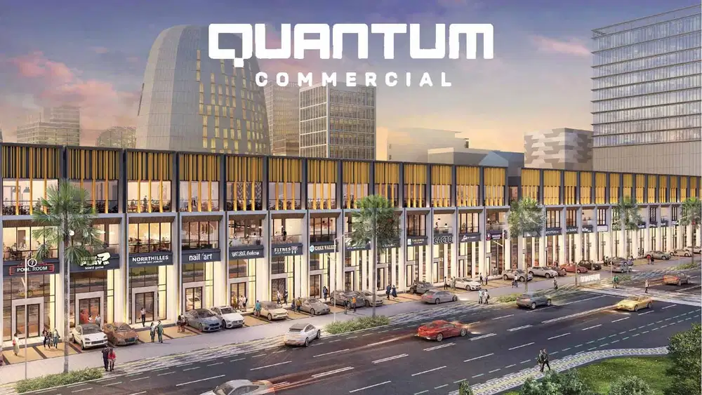 Dijual Ruko Quantum 4 Lantai Strategis di Summarecon Serpong Tangerang