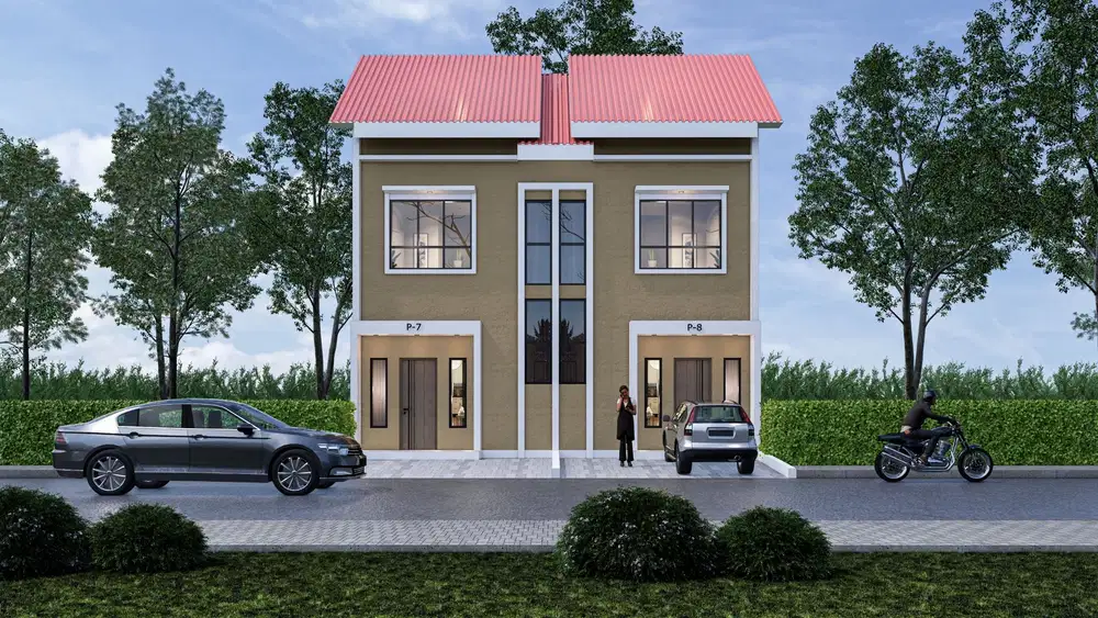 DIPASARKAN RUMAH GOLDEN CITY RESIDENCE 2, BENGKONG LAUT