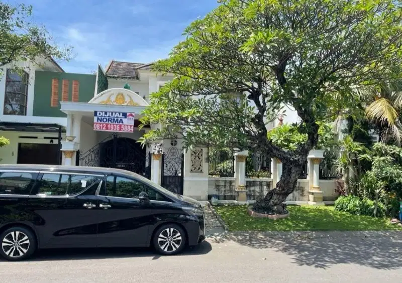 DIJUAL RUMAH CANTIK CLASSIC MODERN DIKOTA WISATA CIBUBUR