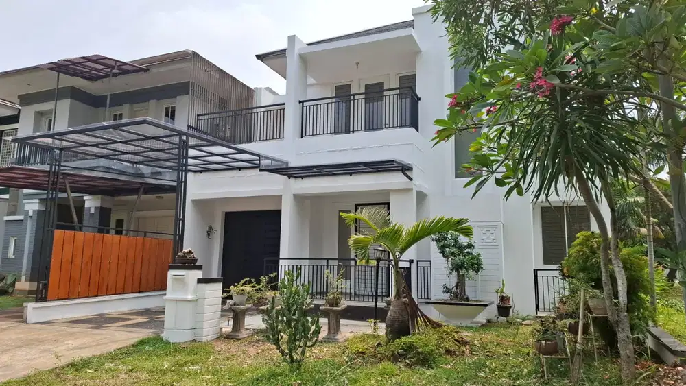 Dijual Hunian Cantik 2 Lantai di Sutera Onyx, Alam Sutera, Tangerang