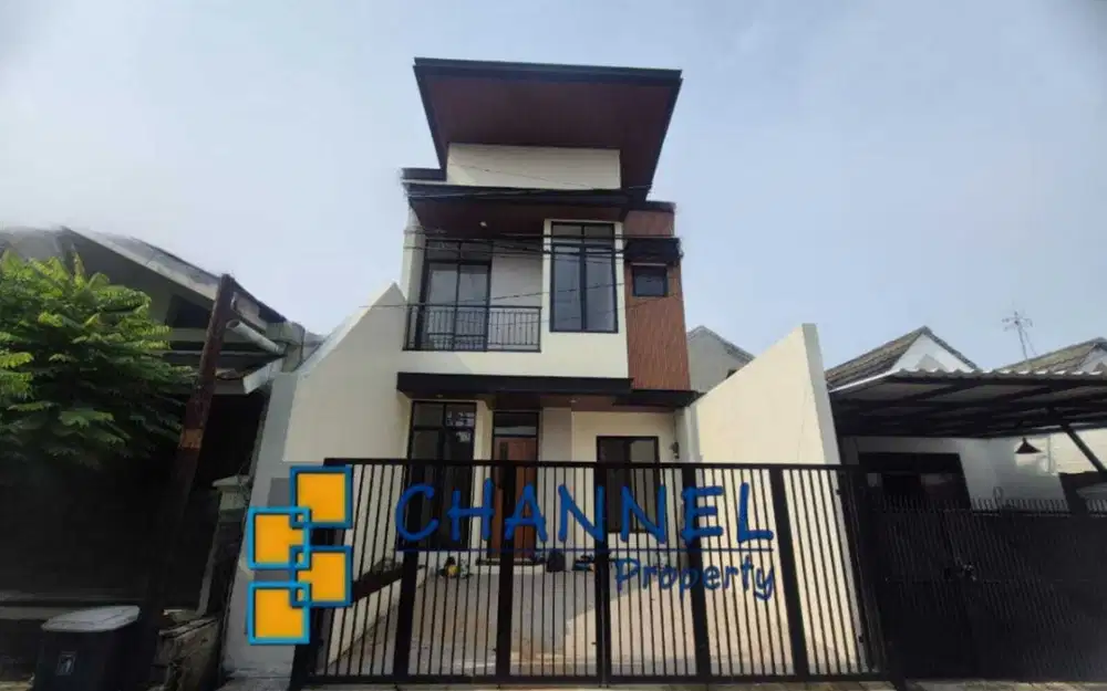 Di Jual Rumah Baru Kencana Loka BSD Tangsel, An