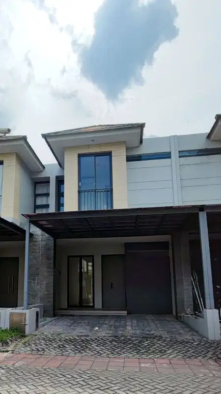 Jual Rumah Baru Springville Residence 2 lantai dekat Rungkut