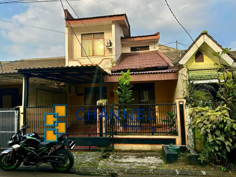 Jual Rumah Siap huni Kencana Loka BSD Tangsel, An