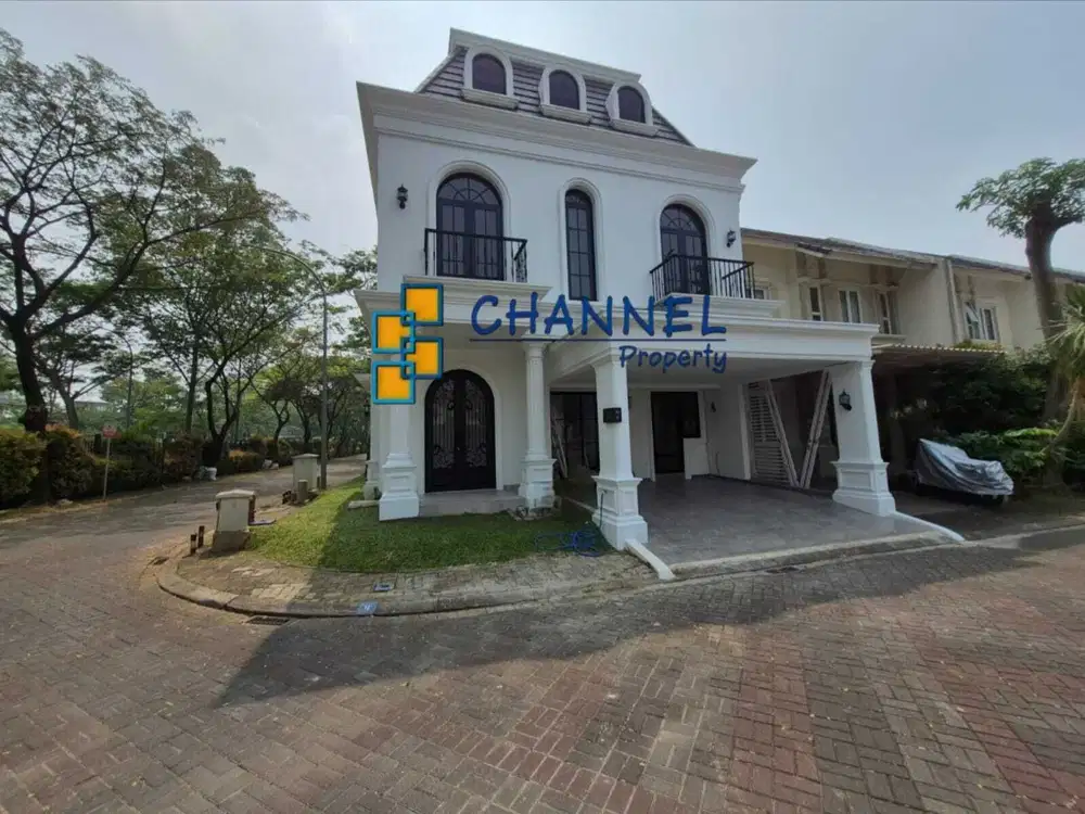 Jual Rumah Cluster Vanya Park BSD Tangsel, An fl