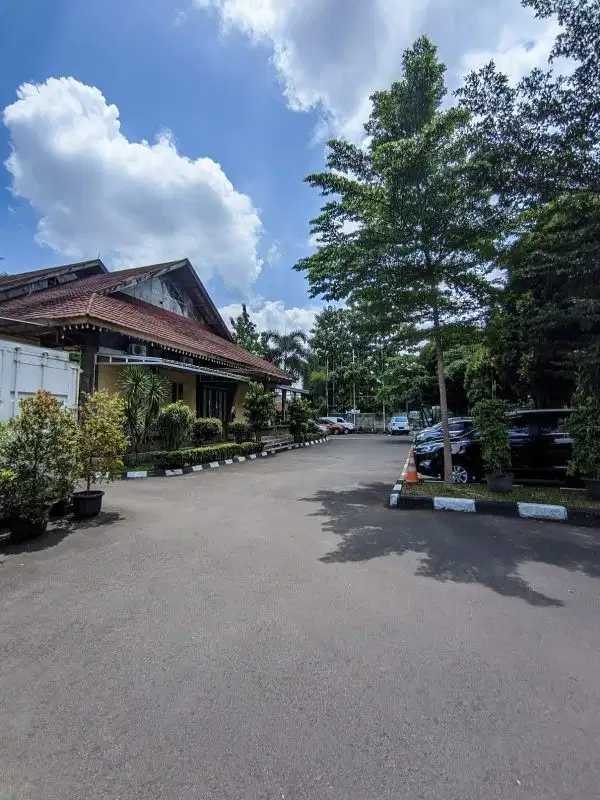 Jual cepat tanah luas jalan raya sholeh iskandad Bogor