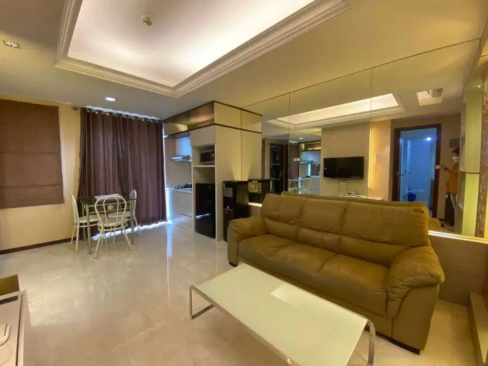 Disewakan tipe 2br apt royal mediterania garden residence