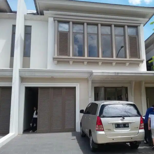 Rumah Siap Huni di Cluster Luxmore Greenwich BSD City