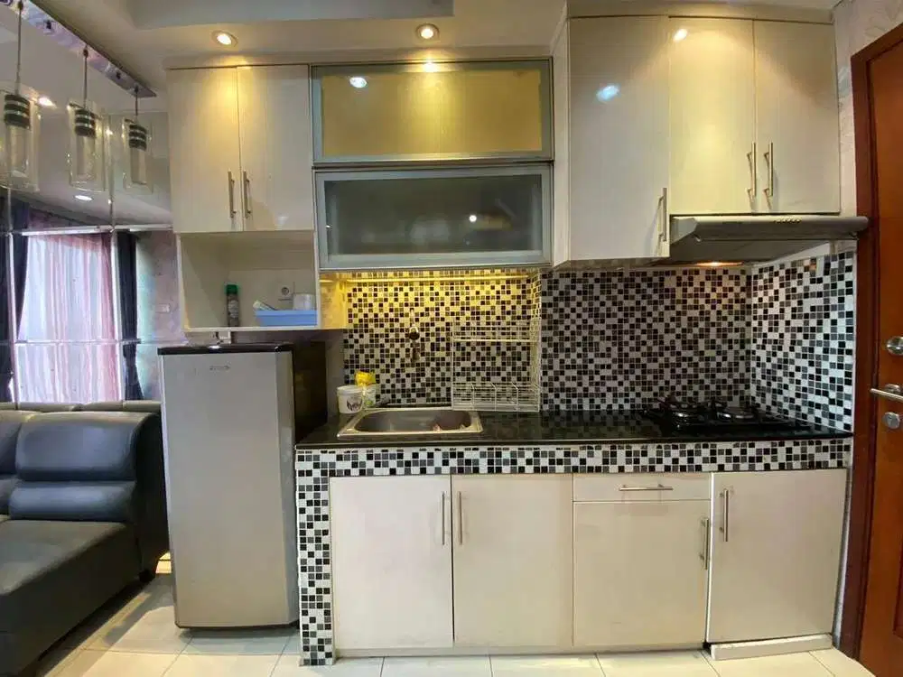 Disewakan tipe 1br apt royal mediterania garden residence