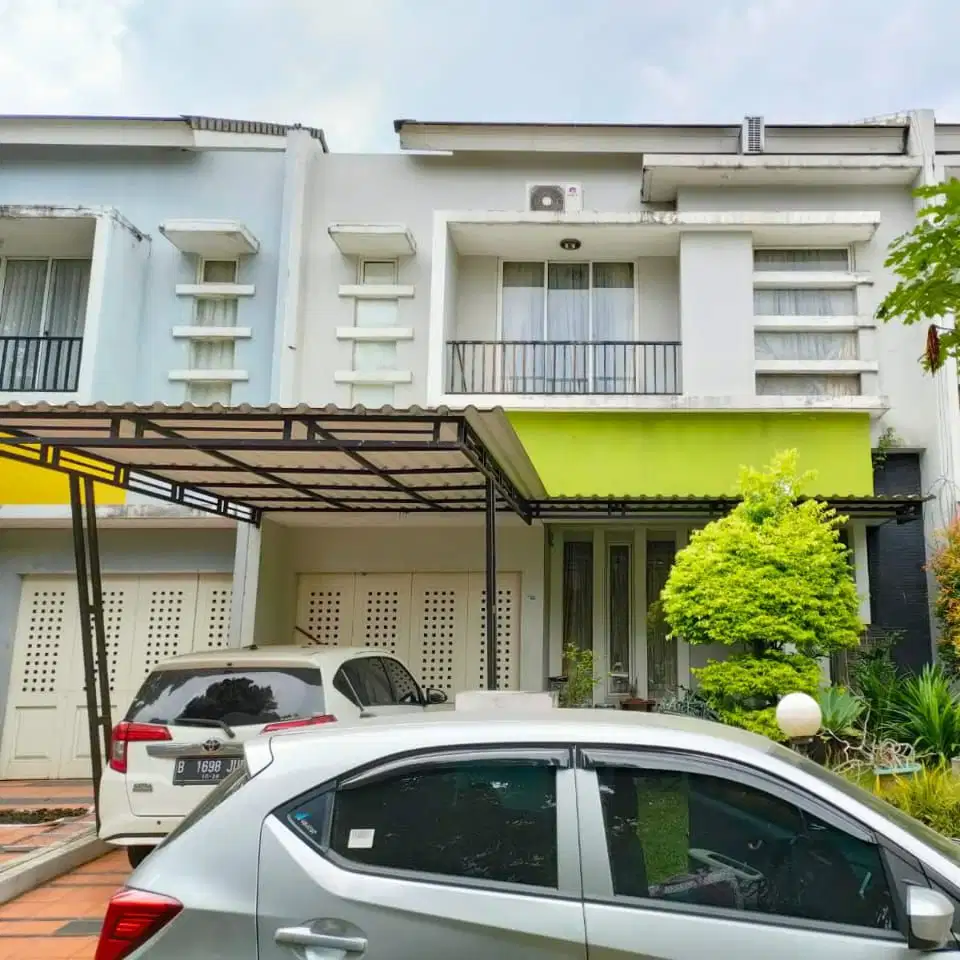 JUAL CEPAT PHG TOPAZ Semi Furnished Siap Huni Gading Serpong