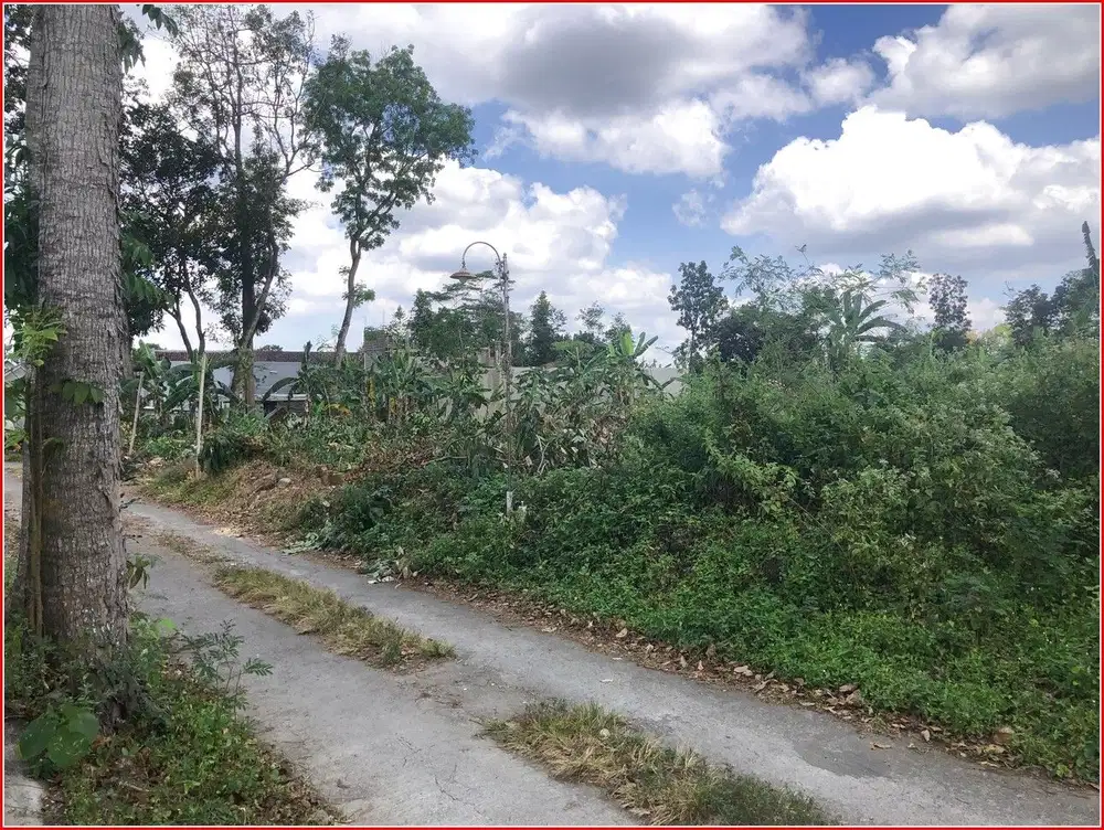 950 Mtr Kampus UII, Tanah Yogyakarta, Cocok Untuk Kost Kostan