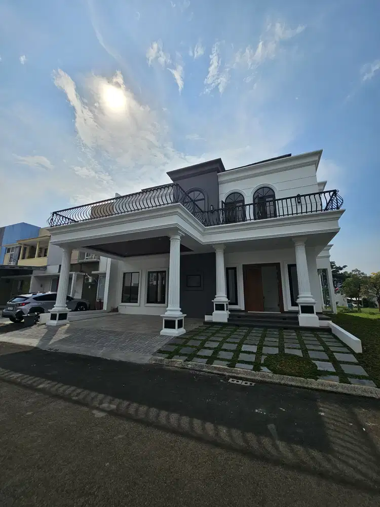 Turun Harga Dijual Cepat Rumah Mewah Cluster Verdant View The Icon BSD