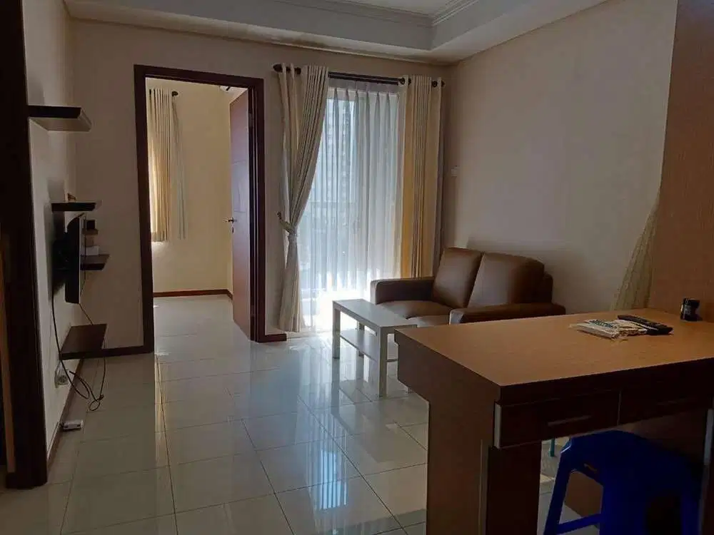Disewakan tipe 2br apt royal mediterania garden residence
