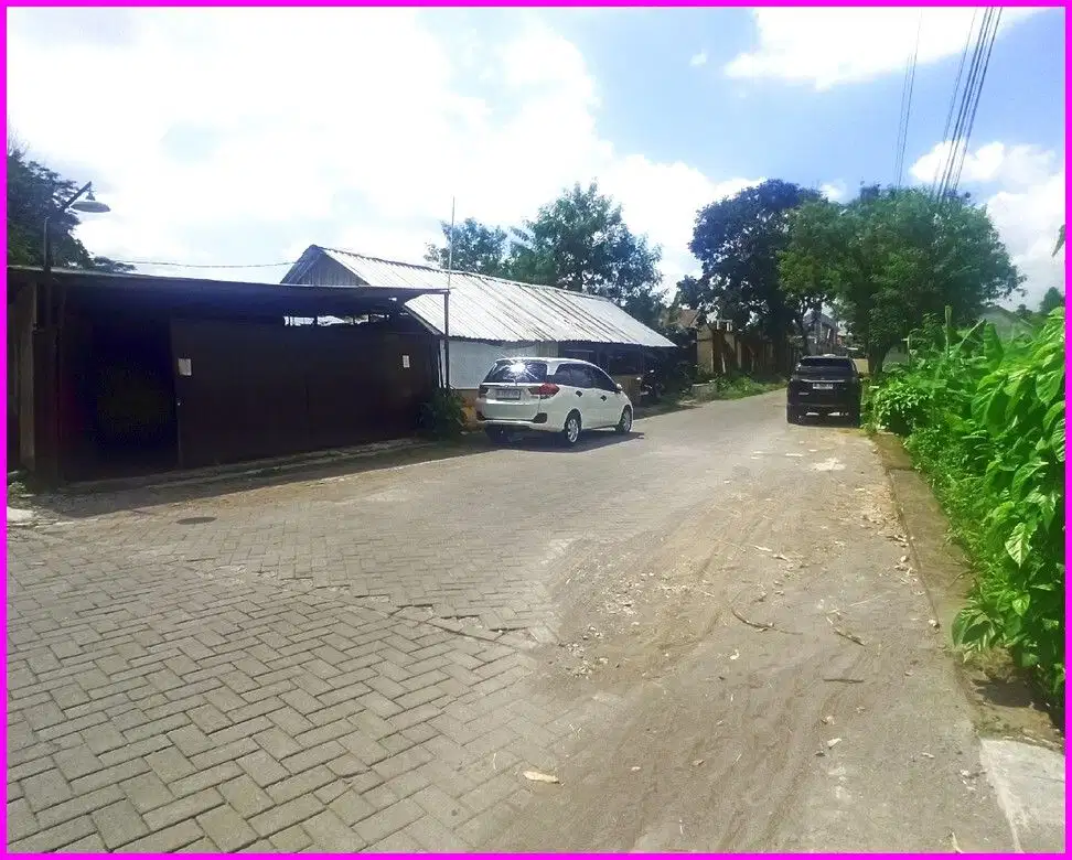 Barat Tugu Jogja, Tanah Jl. Jambon Trihanggo Jogja Untuk Rumah