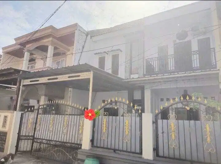 Rumah Cakep 2 Lantai LT 124 Meter di Cluster Kemang Jaticempaka Bekasi