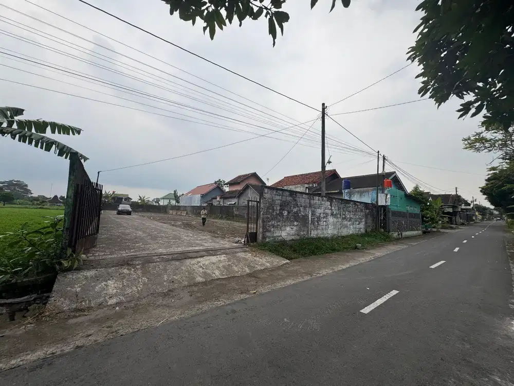 Tanah Jogja Dekat Jl Kapten Haryadi dan Jl Kaliurang KM 8