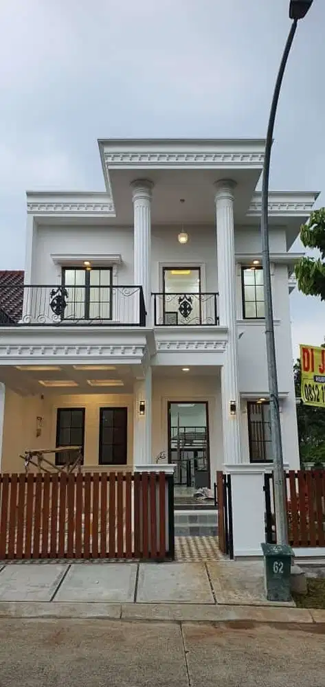 Dijual Rumah Posisi Hook Siap Huni Minimalis Modern Di Sentul City