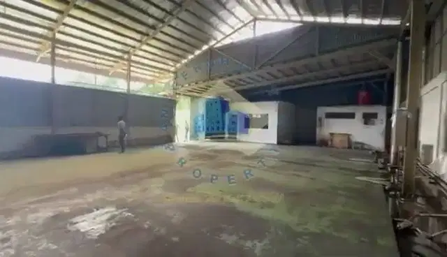 Gudang di Ds Palasari - Legok, Tangerang.