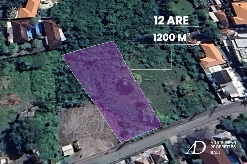 FREEHOLD LAND | SARASWATI SEMINYAK | 1,200 SQM
