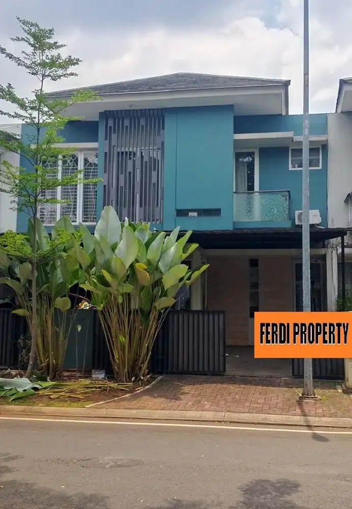 Rumah Boulevard Citra Gran Siap Huni Lokasi Strategis