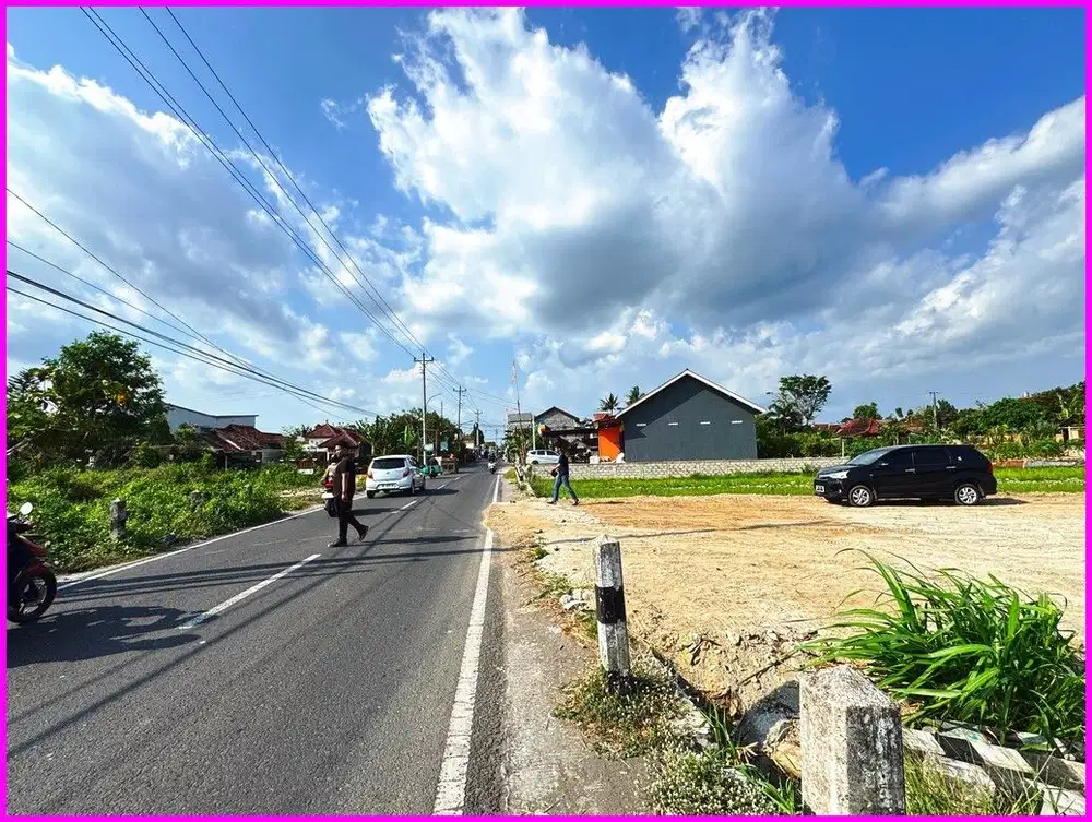 Jl. Sidokarto, Tanah Jogja Untuk Rumah Dekat SMA N 1 Godean