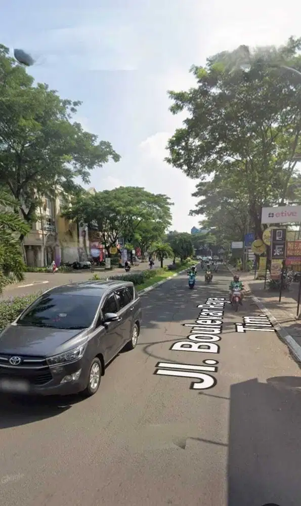 Dijual ruko Boulevard Raya Grand Galaxy City dengan posisi badan