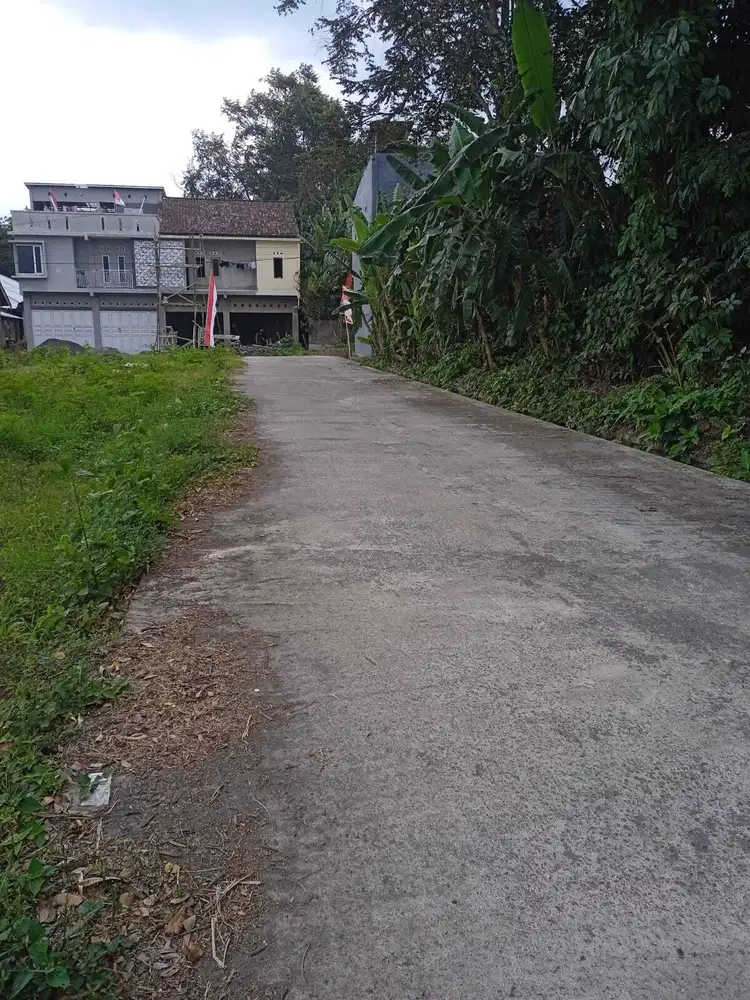 Tersisa 3 Unit Lagi!, Tanah Kavling Wedomartani Akses 2 Mobil Papasan