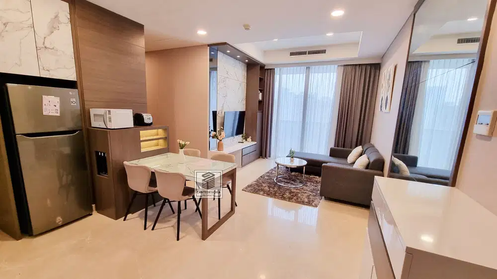 For Rent 2 Bedrooms The Elements Epicentrum Kuningan Jakarta