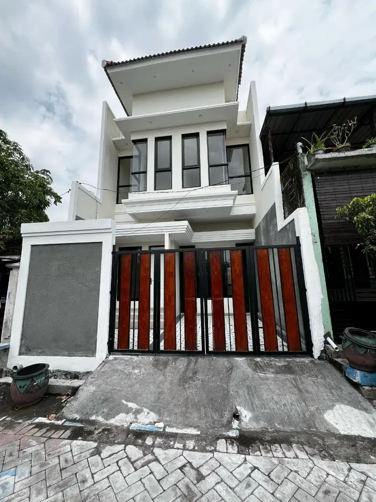 ‼️BARU GRESS‼️RUMAH MEDAYU UTARA DEKAT RAYA MERR PANDUGO