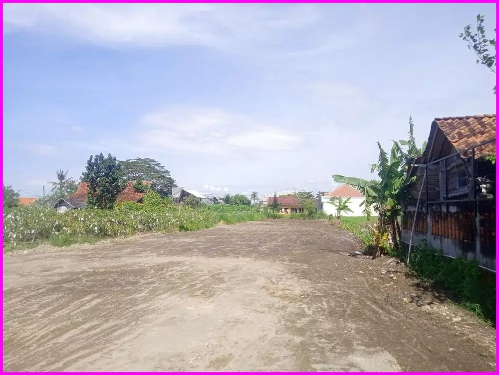 Jl. Damai Sleman, Tanah Sertifikat SHM Dekat Mirota Kampus Palagan
