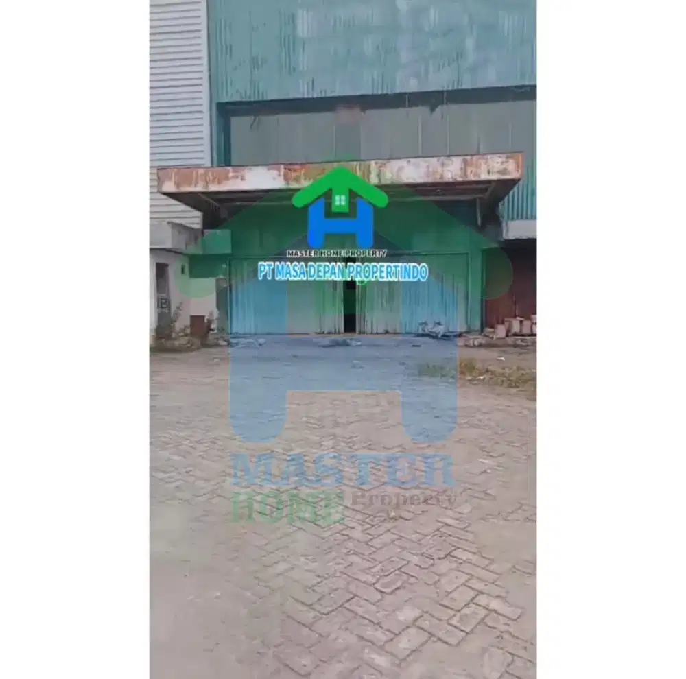 Jual/Sewa Gudang di Jl. Raya Serang KM. 23, Balaraja - Kab. Tangerang