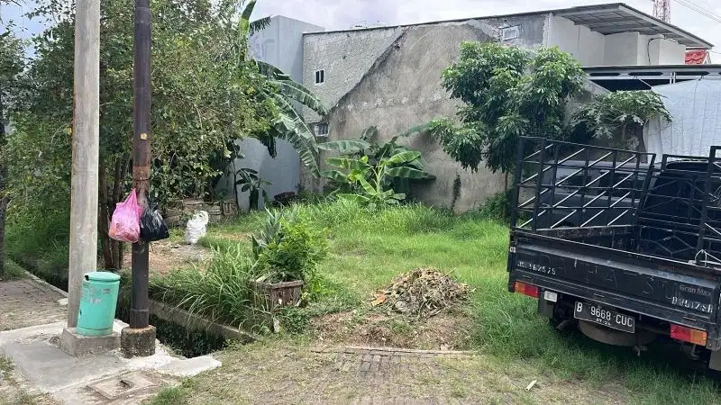 Dijual Kavling hoek di Duta Garden (blok G), Tangerang