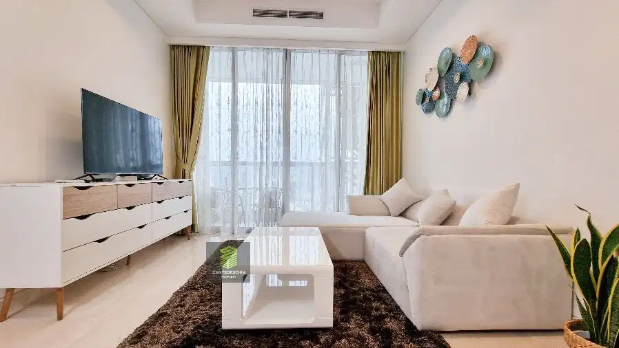 For Rent 2 Bedrooms The Elements Epicentrum Rasuna Kuningan Jakarta