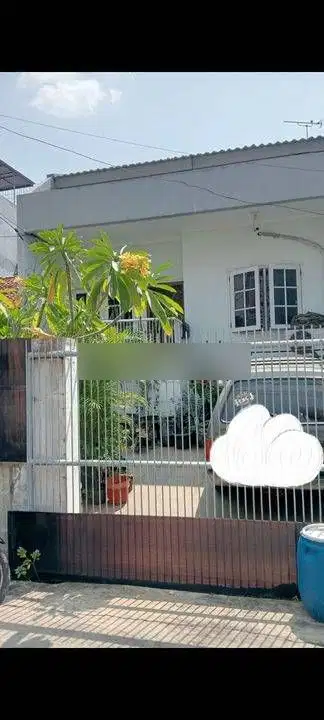 Rumah 1,5 Lantai , Jl.kelapa Hibrida , Kelapa Gading Permai