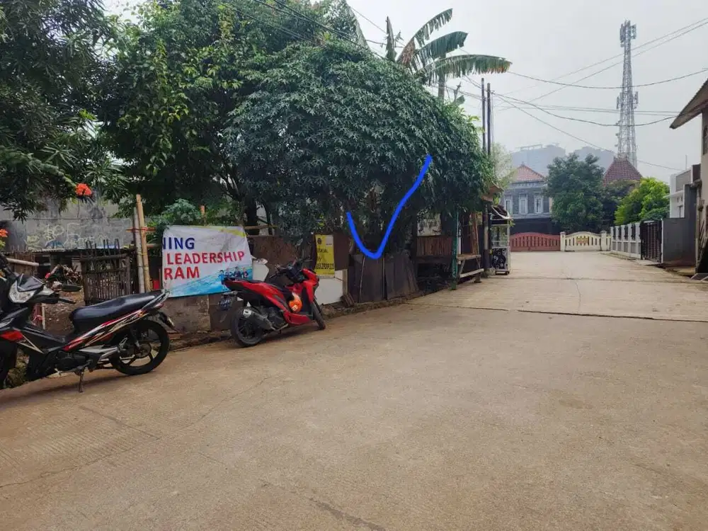 Di jual Tanah Murah di Margahayu, Bekasi Timur (e0040off)