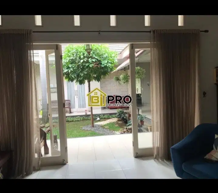 Dijual cepat rumah asri di pondok gede